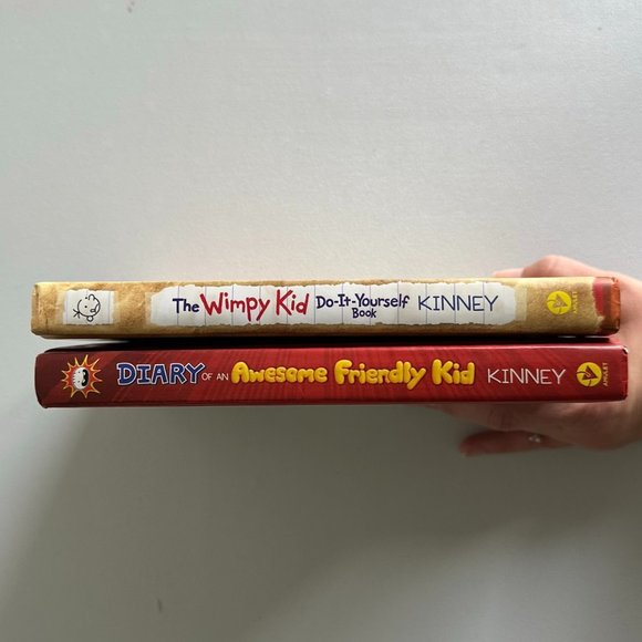 🧡 3/$15 - 2 Wimpy Kid companion books - Picture 3 of 3